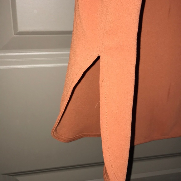 Rust Sleeveless Blouse - Picture 2 of 3